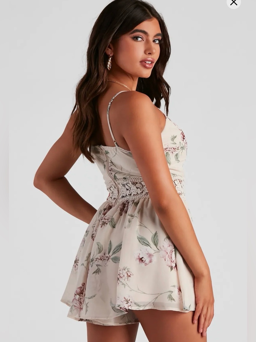Windsor Floral Romper NEW